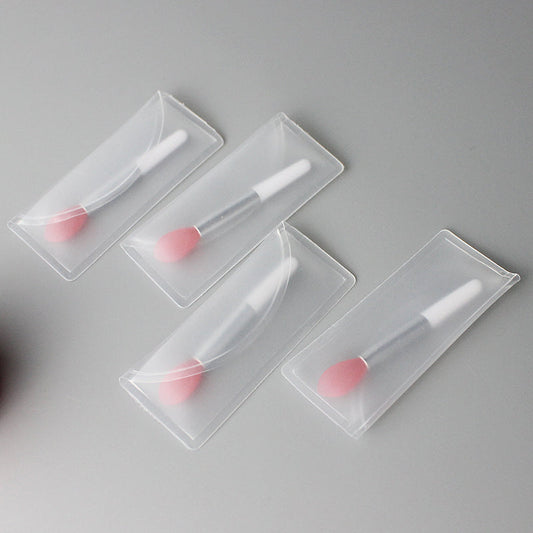 Crystal rod lip brush red brush lip gloss brush
