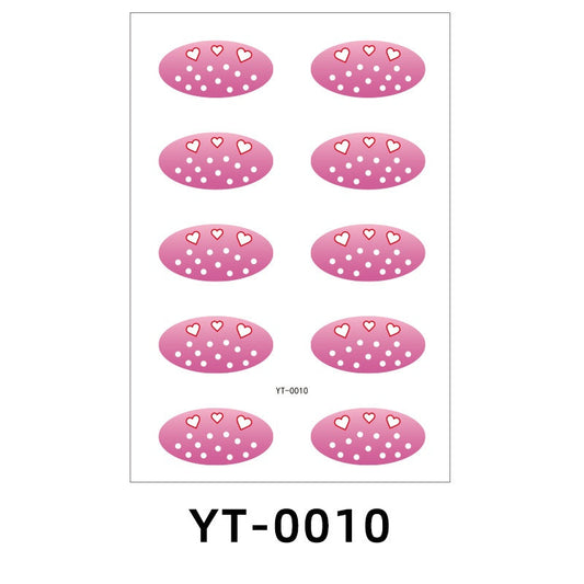 Eyeshadow Tattoo Stickers For Europe And America