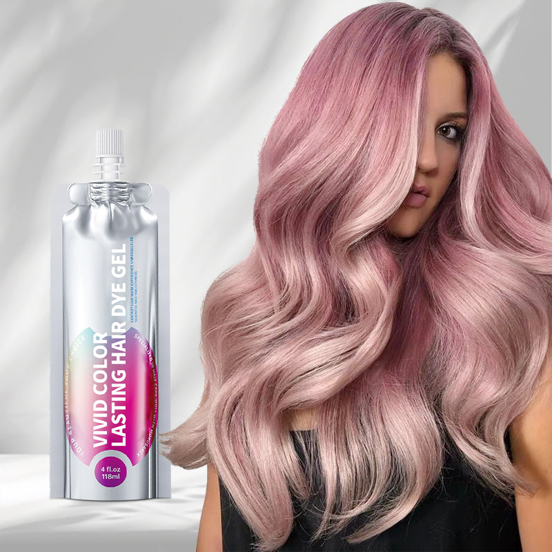 Vivid Color Lasting Hair Dye Gel